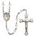 Our Lady of Czestochowa Rosary with Crystal Beads