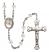 Blessed John Henry Newman Engravable Rosary with Crystal Beads