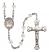 Blessed Emilie Tavernier Gamelin Engravable Rosary with Crystal Beads