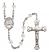 Blessed Jose Canchez del Rio Engravable Rosary with Crystal Beads