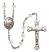 Pope Francis Rosary with Crystal Beads