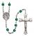 San Raymon Nonato Engravable Rosary with Zircon Beads