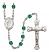 Our Lady the Undoer of Knots Engravable Rosary with Zircon Beads