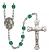 Our Lady of Assumption Engravable Rosary with Zircon Beads