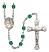 Our Lady of Czestochowa Rosary with Zircon Beads