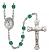 Saint Mary Magdalene of Canossa Engravable Rosary with Zircon Beads