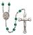 Our Lady of the Precious Blood Engravable Rosary with Zircon Beads