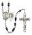 Saint Benedict Rosary with Black Onyx Beads