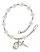 Saint Mary Mackillop Engravable Rosary Bracelet with Crystal Beads