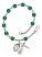 Scapular Engravable Rosary Bracelet with Zircon Beads