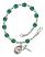 Saint Rafka Engravable Rosary Bracelet with Zircon Beads