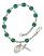 Miraculous Rosary Bracelet with Zircon Beads