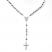 Stainless Steel Marian Miraculous Medal Rosary