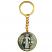 Saint Benedict Medal Keychain