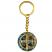 Saint Benedict Medal Keychain