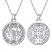 Silver St. Benedict Medals