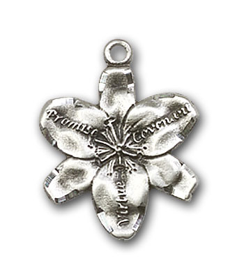 Sterling Silver Chastity Pendant