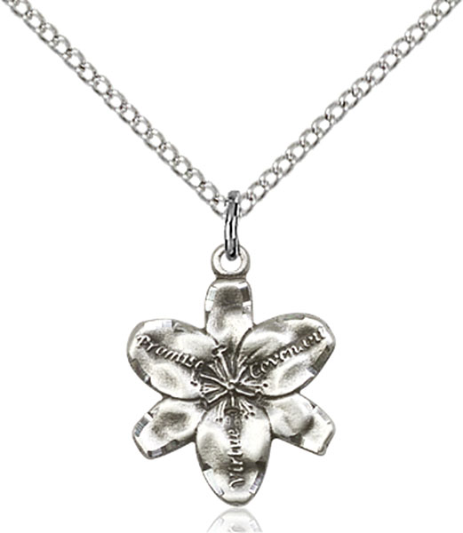 Sterling Silver Chastity Pendant