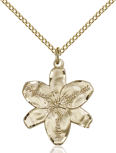 Gold-Filled Chastity Pendant
