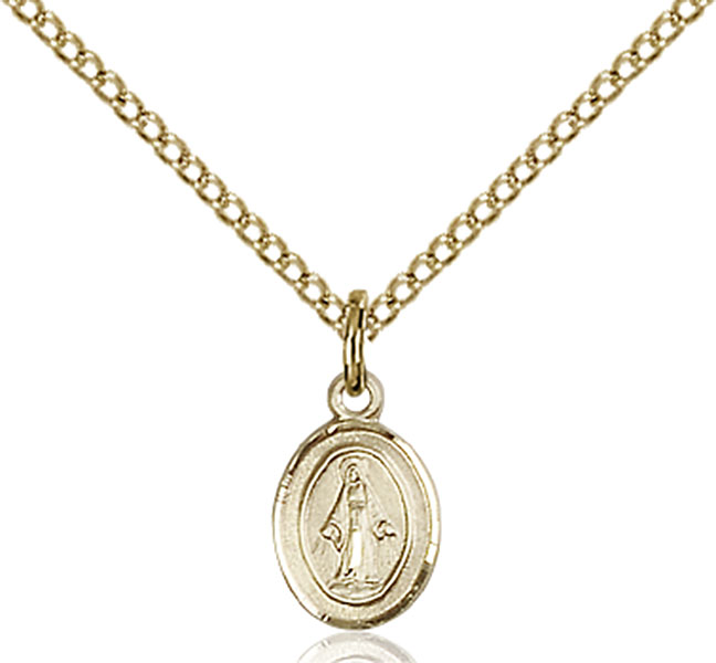 Gold-Filled Miraculous Medal