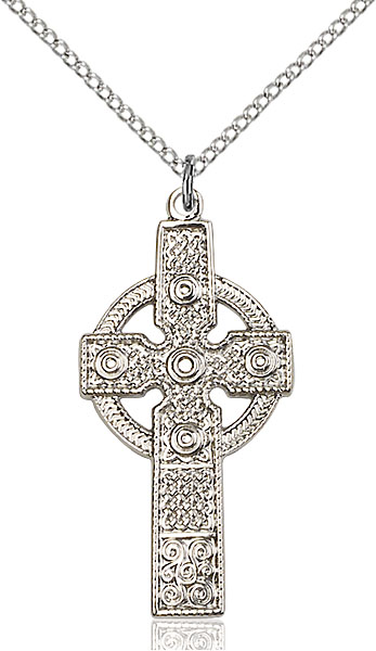 Sterling Silver Kilklispeen Cross Pendant