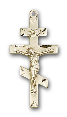 Gold-Filled St. Andrew Pendant