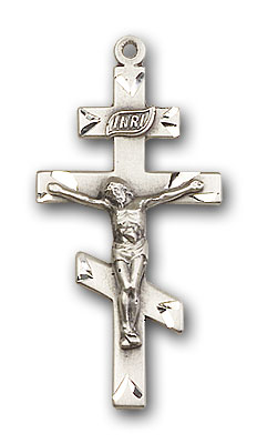 Sterling Silver St. Andrew Pendant