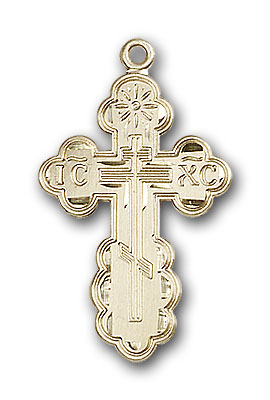 Gold-Filled St. Olga Pendant