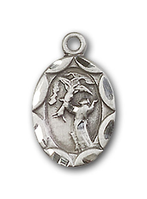 Sterling Silver St. Francis Pendant