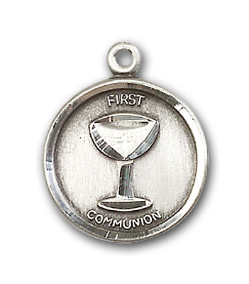 Sterling Silver Communion Pendant