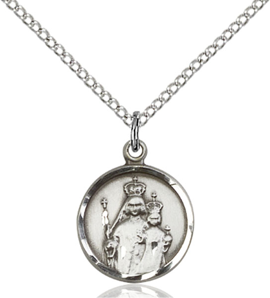 Sterling Silver Our Lady of Consolation Pendant