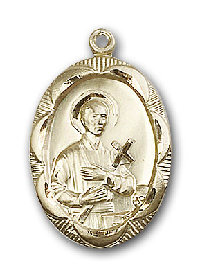 Gold-Filled St. Gerard Pendant