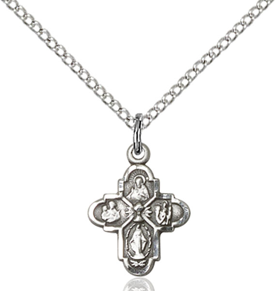 Sterling Silver 4-Way / Chalice Pendant