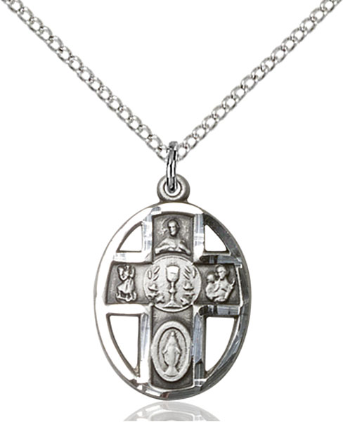 Sterling Silver 5-Way / Chalice Pendant