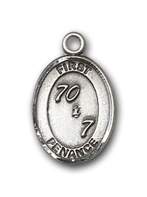 Sterling Silver First Penance Pendant