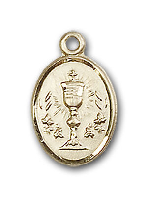 Gold-Filled Chalice Pendant