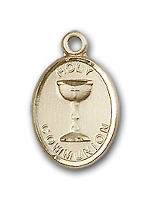 Gold-Filled Holy Communion Pendant