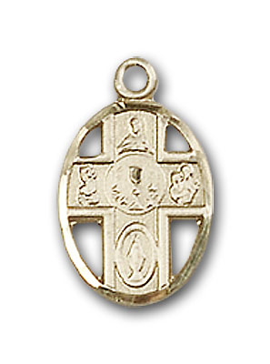 Gold-Filled 5-Way / Chalice Pendant