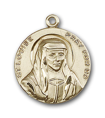 Gold-Filled St. Louise Pendant