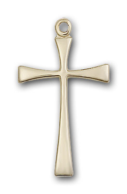 Gold-Filled Maltese Cross Pendant