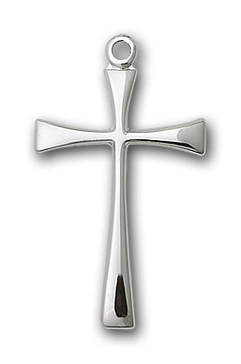 Sterling Silver Maltese Cross Pendant