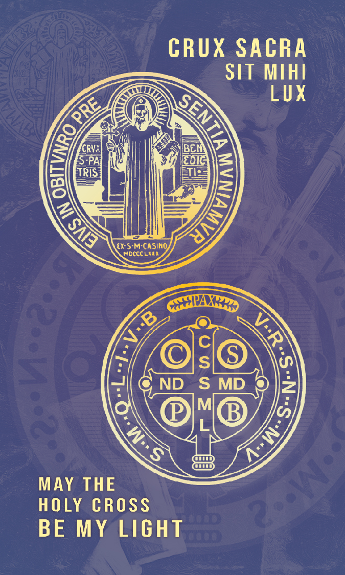 St. Benedict Medal Design