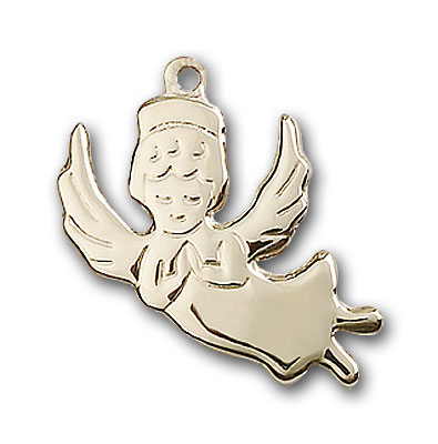 Gold-Filled Angel Pendant