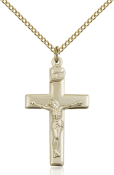 Gold-Filled Crucifix Pendant