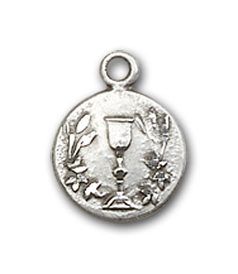 Sterling Silver Communion Pendant
