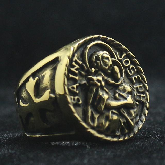 St. Joseph Vintage Ring