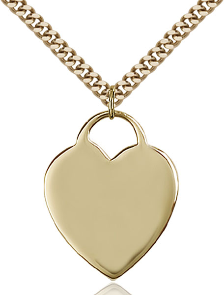 Gold-Filled Heart Pendant