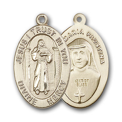 Divine Mercy medals