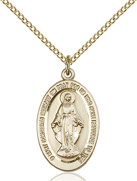 Gold-Filled Miraculous Medal