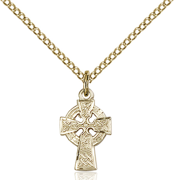 Gold-Filled Celtic Cross Pendant